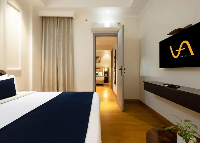 Iva Premium Delhi Airport - Free Drop Or Airport Pickup