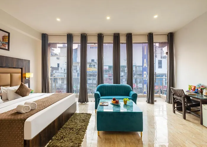 Hotel Kiara Residency - Opposite Delhi Airport Indira Gandhi Internation Airport