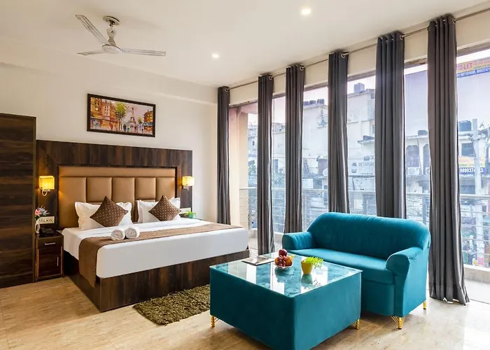 Hotel Kiara Residency - Opposite Delhi Airport Indira Gandhi Internation Airport